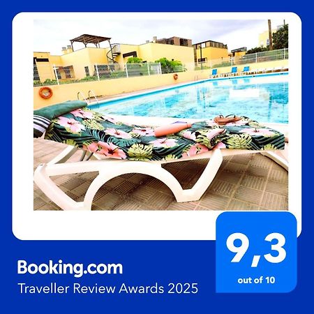 Vivienda Con Piscina, Solarium, Vistas Teide Apartment Cho Exterior foto