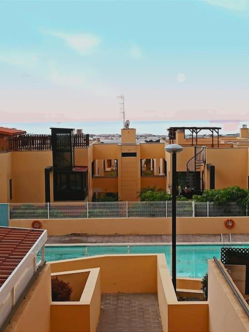 Vivienda Con Piscina, Solarium, Vistas Teide Apartment Cho Exterior foto