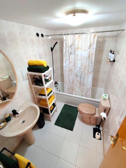 Vivienda Con Piscina, Solarium, Vistas Teide Apartment Cho Exterior foto