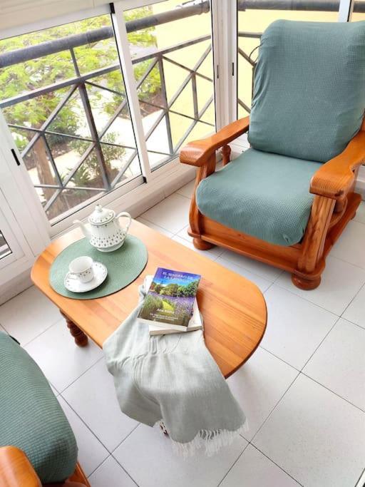 Vivienda Con Piscina, Solarium, Vistas Teide Apartment Cho Exterior foto