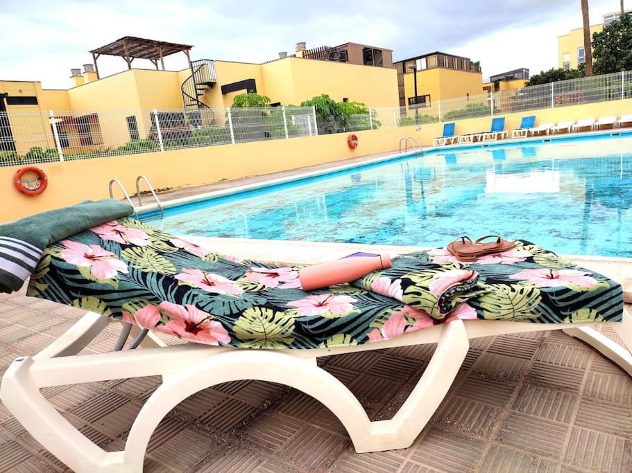 Vivienda Con Piscina, Solarium, Vistas Teide Apartment Cho Exterior foto